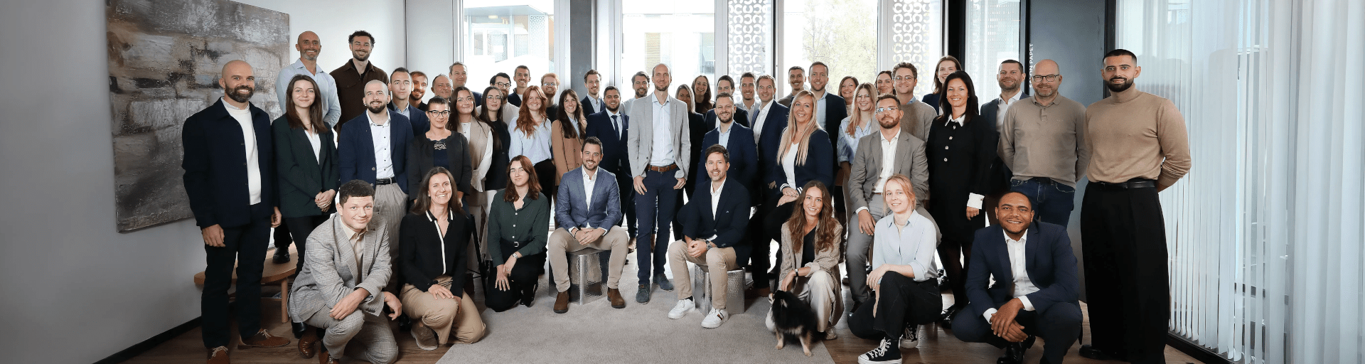 L'équipe de l'agence Immobilière Neho à Lausanne