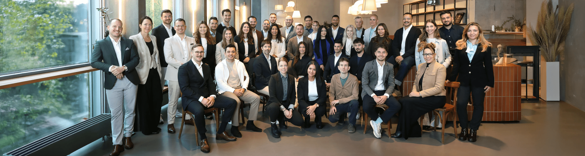 Das Team von Neho Immobilien in Zürich