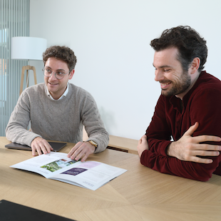 Directeurs des ventes de Neho en action